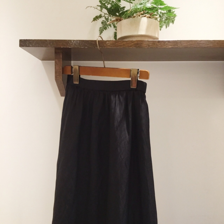 【京阪モール】今期注目！サテンスカート