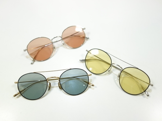 OLIVER PEOPLES 新作サングラス入荷