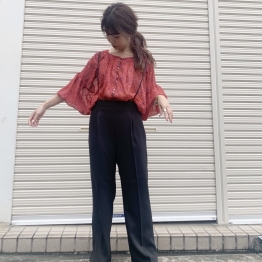 【oriental blouse】