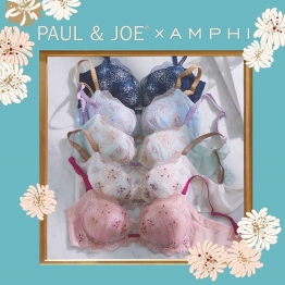 \ PAUL&JOE × ＡＭＰＨＩ/