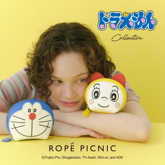 人気キャラクター「ドラえもん」とROPÉ PICNICのスペシャルな雑貨が4月11日より発売！