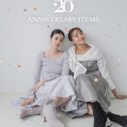 【8/16(水)『RANDA』20th Anniversary Collection発売！】  