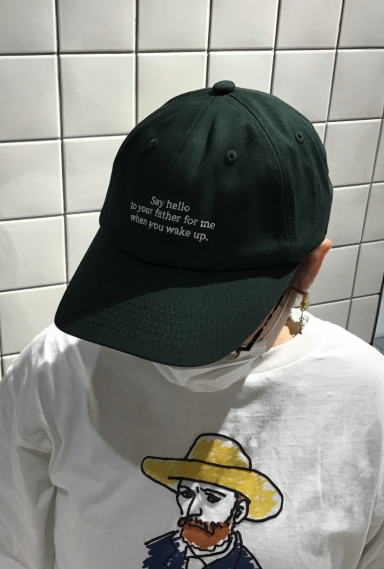新作のバッグ&帽子☆