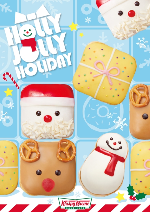 今年のクリスマスはサンタやトナカイにスノーマン☆『Holly Jolly Holiday』5種登場！