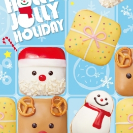 今年のクリスマスはサンタやトナカイにスノーマン☆『Holly Jolly Holiday』5種登場！