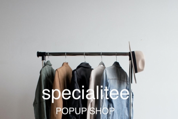 【予告】POP UP SHOP「specialitee」