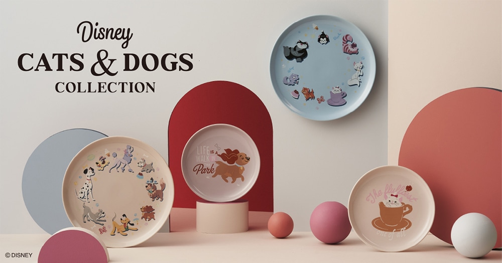 Disney　CATS＆DOGS　COLLECTION