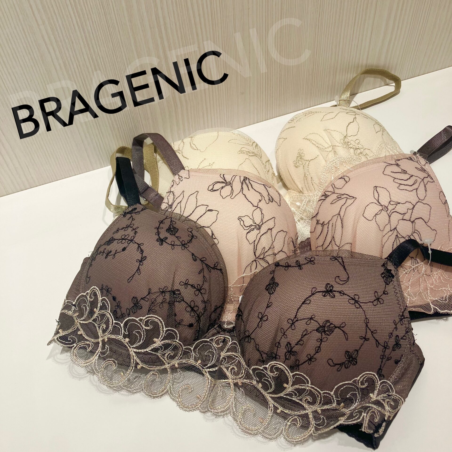 [NEW❤︎] BRAGENIC 大胸型