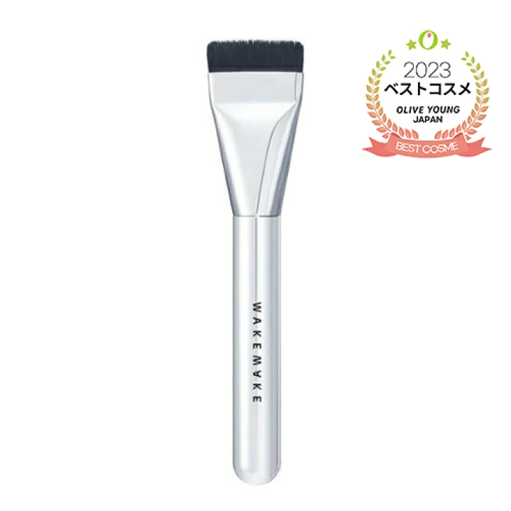 【工作人員推薦】補貨♡WAKEMAKE Spatula Wide Foundation Brush