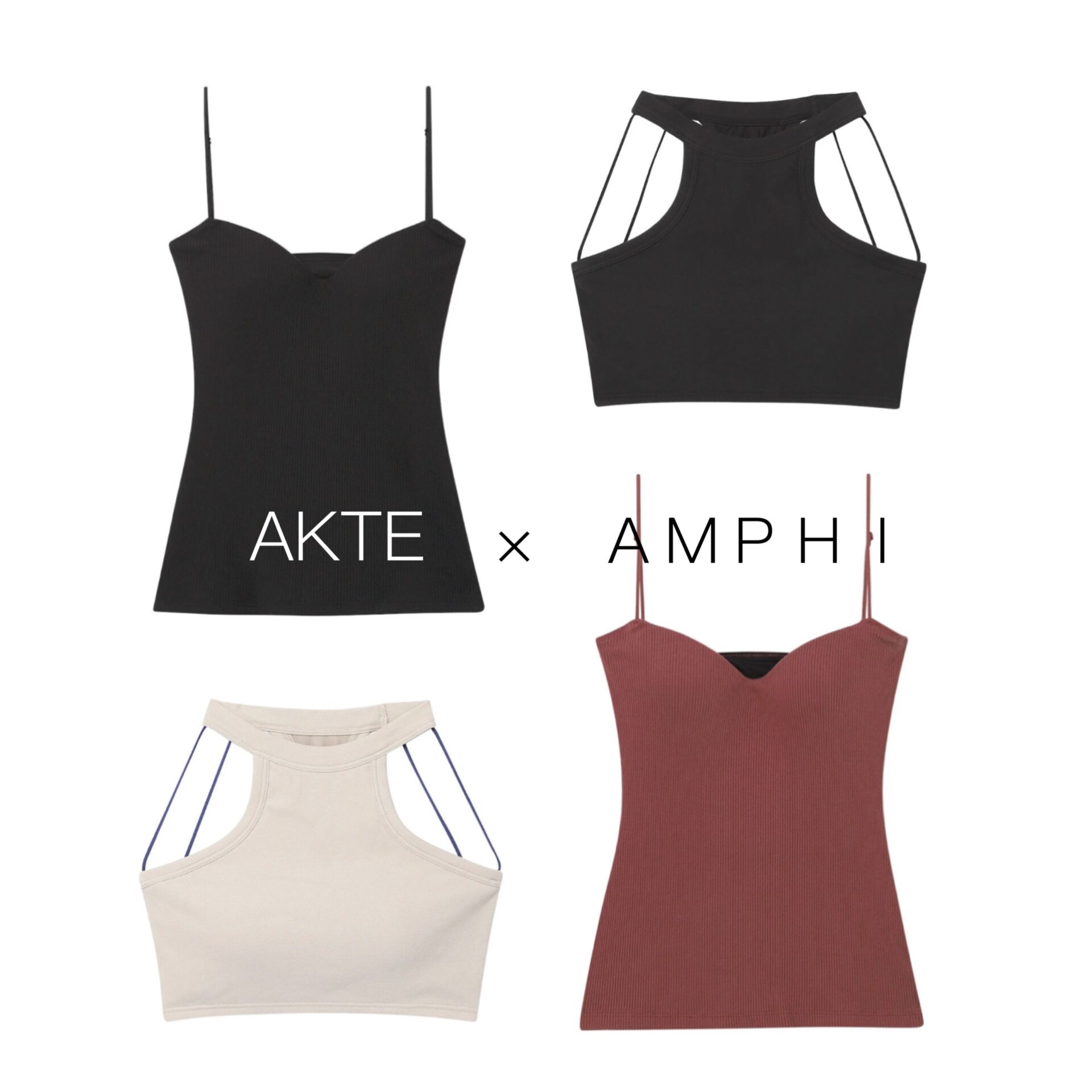 AKTE × ＡＭＰＨＩ【コラボブラトップ】