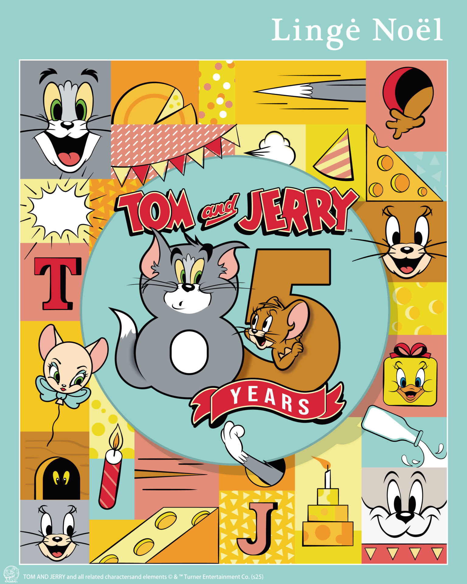 トムとジェリーコラボ商品が登場！！