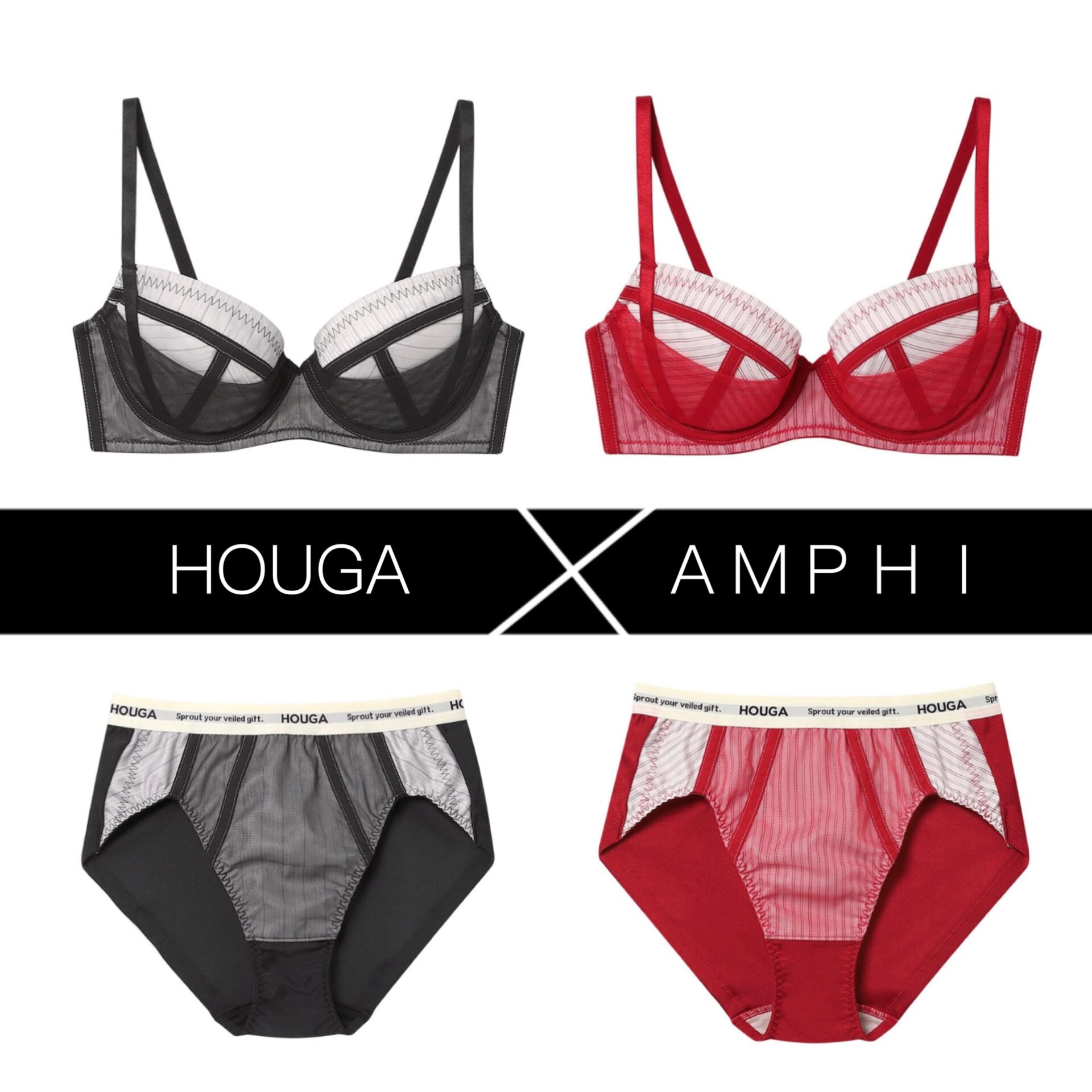 HOUGA × AMPHI