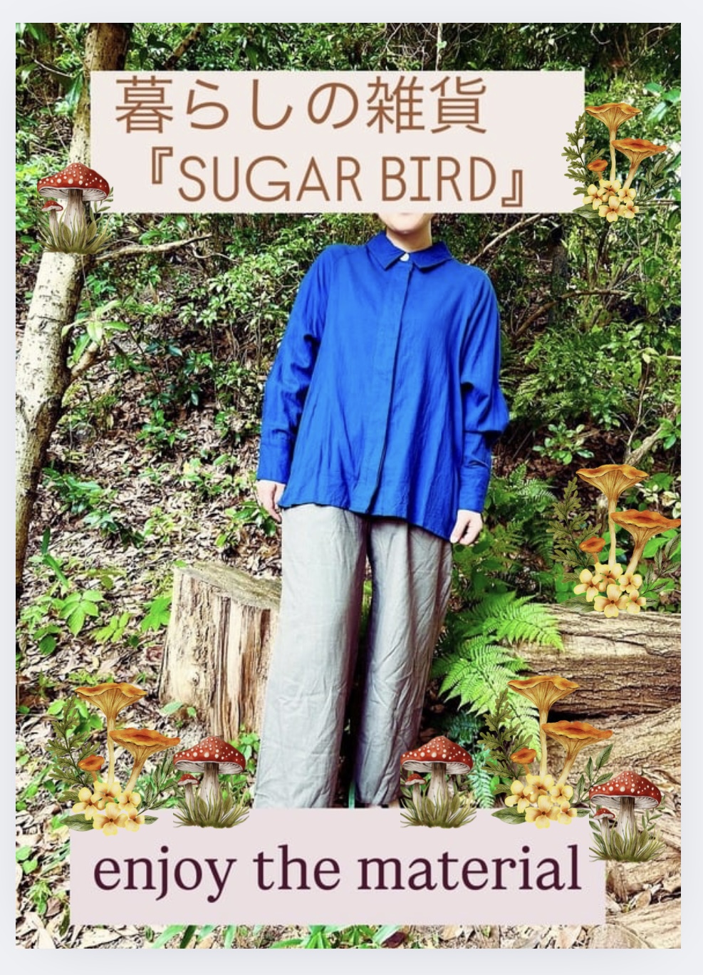 日杂杂货“SUGAR BIRD”