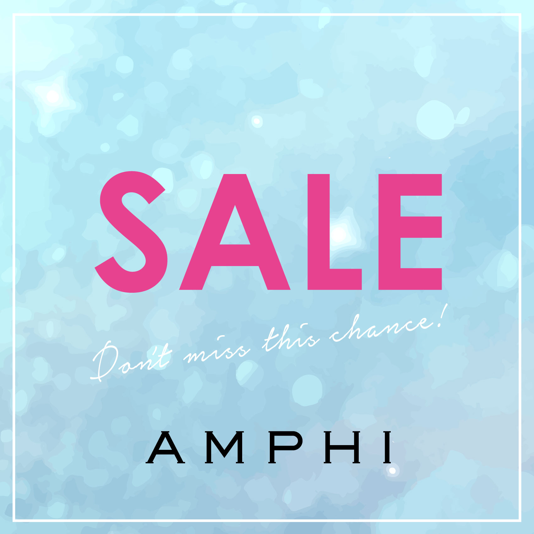 SUMMER SALE☀️【ＡＭＰＨＩ】