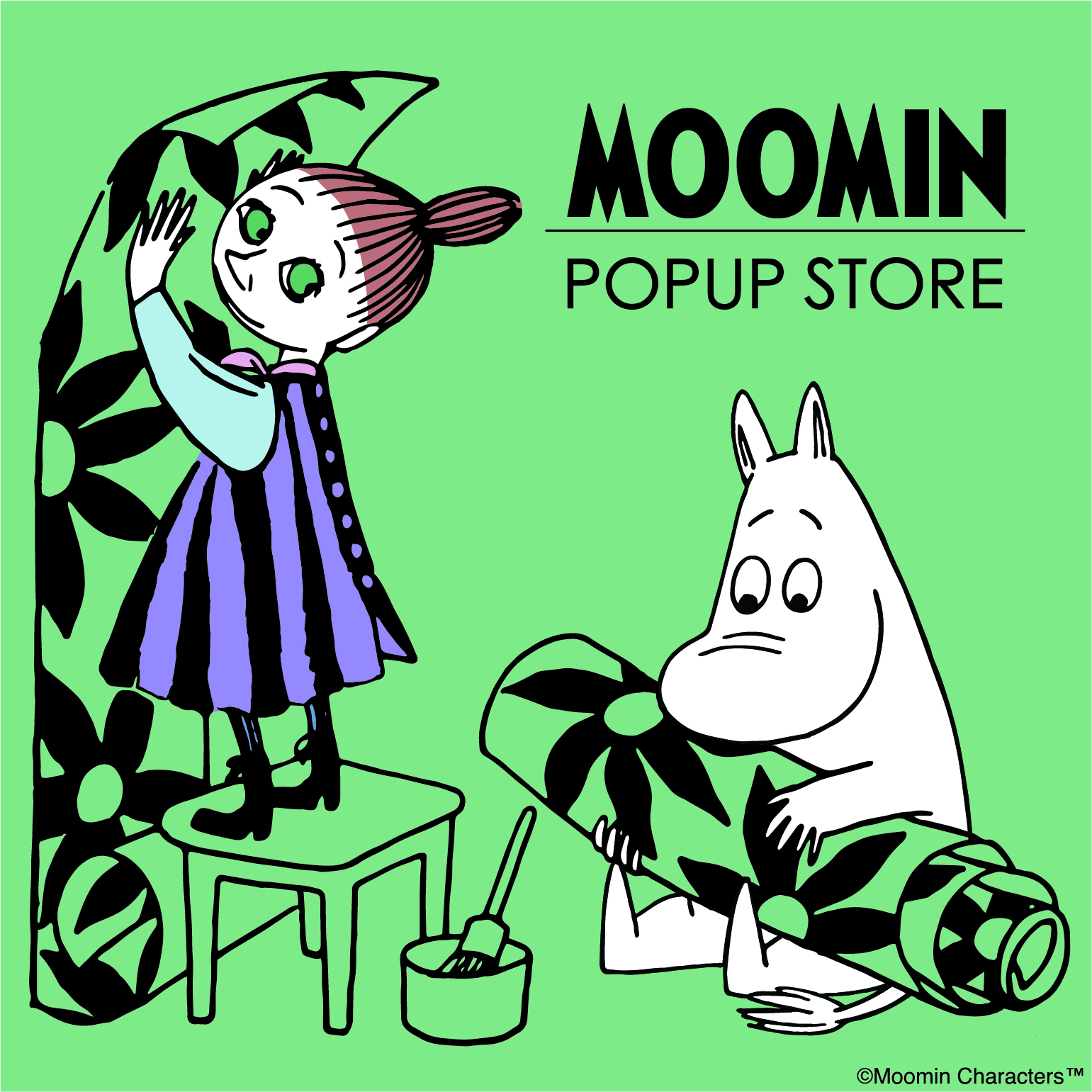 MOOMIN POPUP STORE