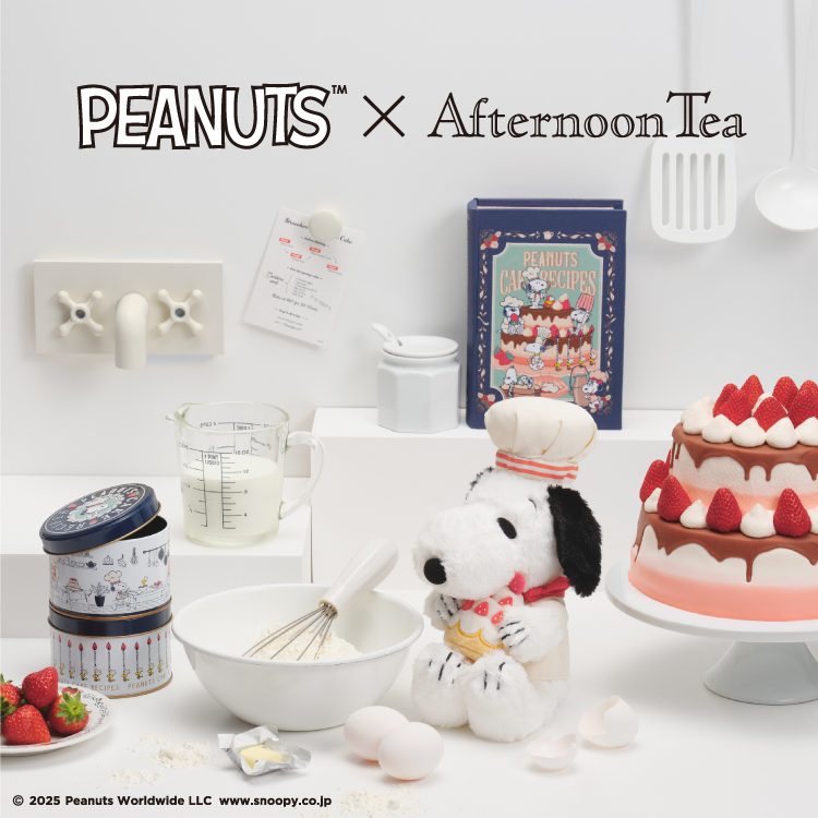7月9日(水)発売開始！PEANUTS　CAKE　RECIPES