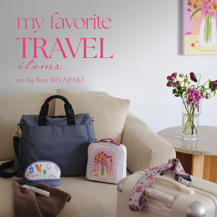 7月23日発売開始！NEW・TRAVEL！！　