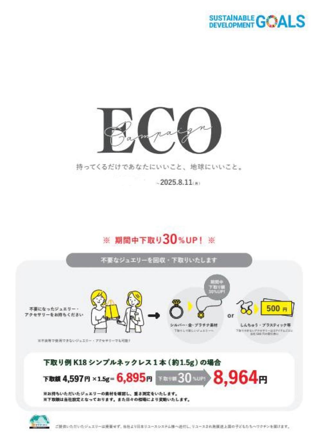 ECOキャンペーン