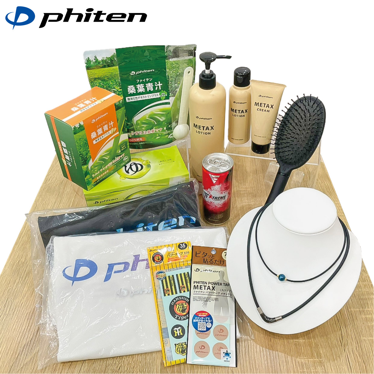 Phiten快闪店