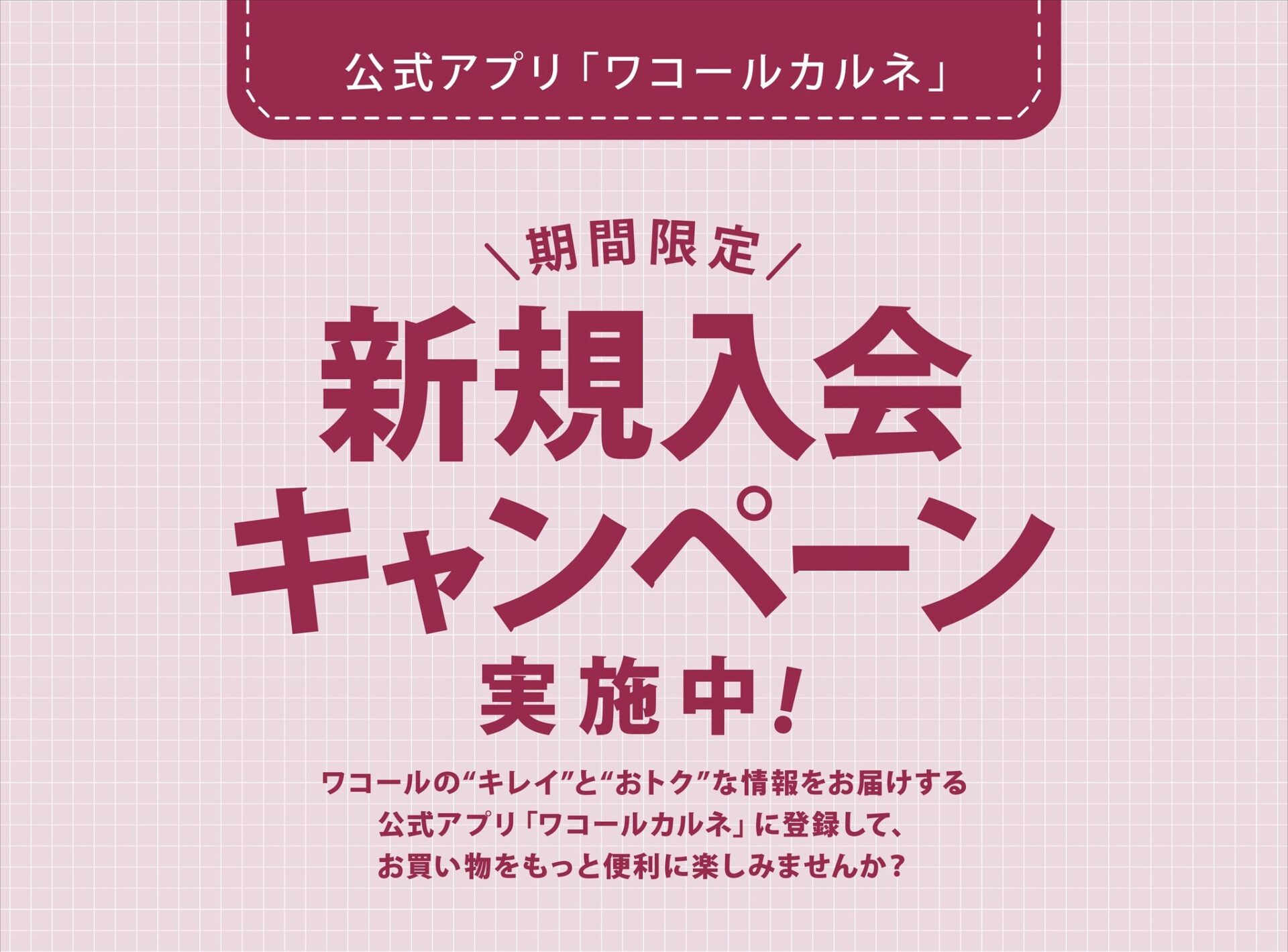 全新应用程序会员活动！