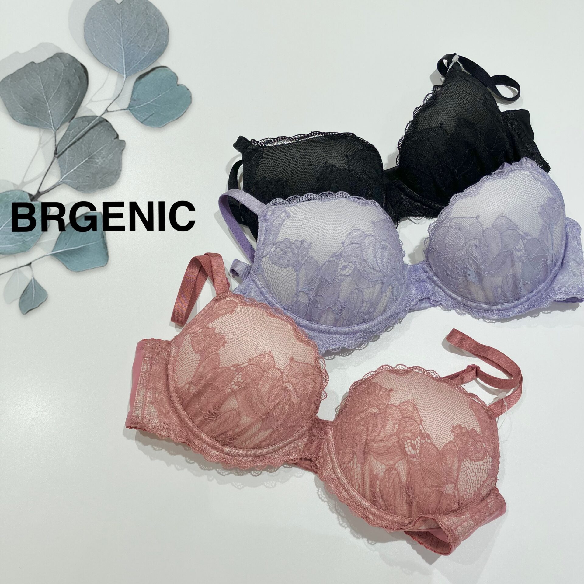 BRGENIC(盛り胸 type)ノンワイヤーでもボリュームアップ❤︎