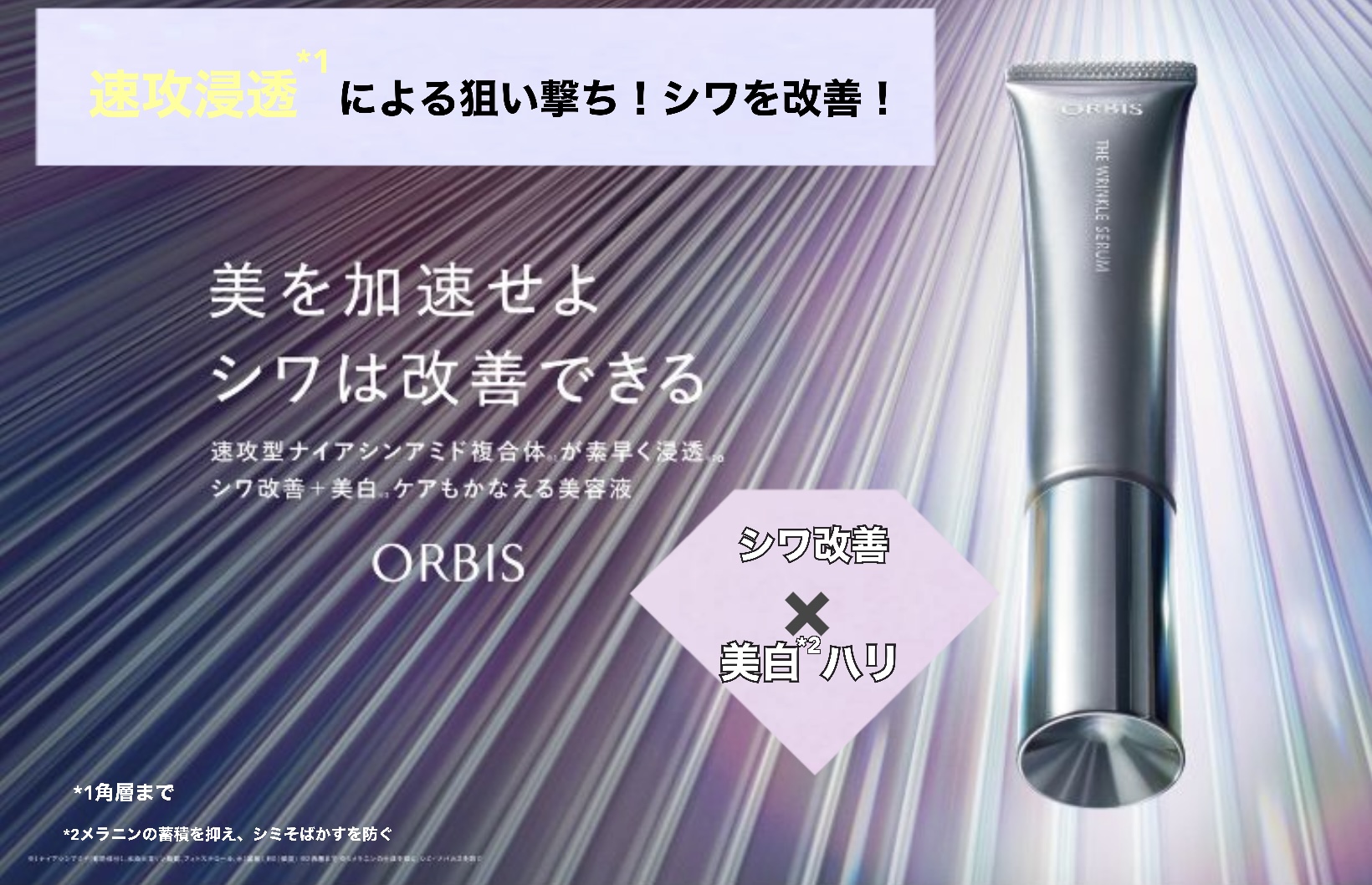 自从上市以来就非常受欢迎的美容精华液！