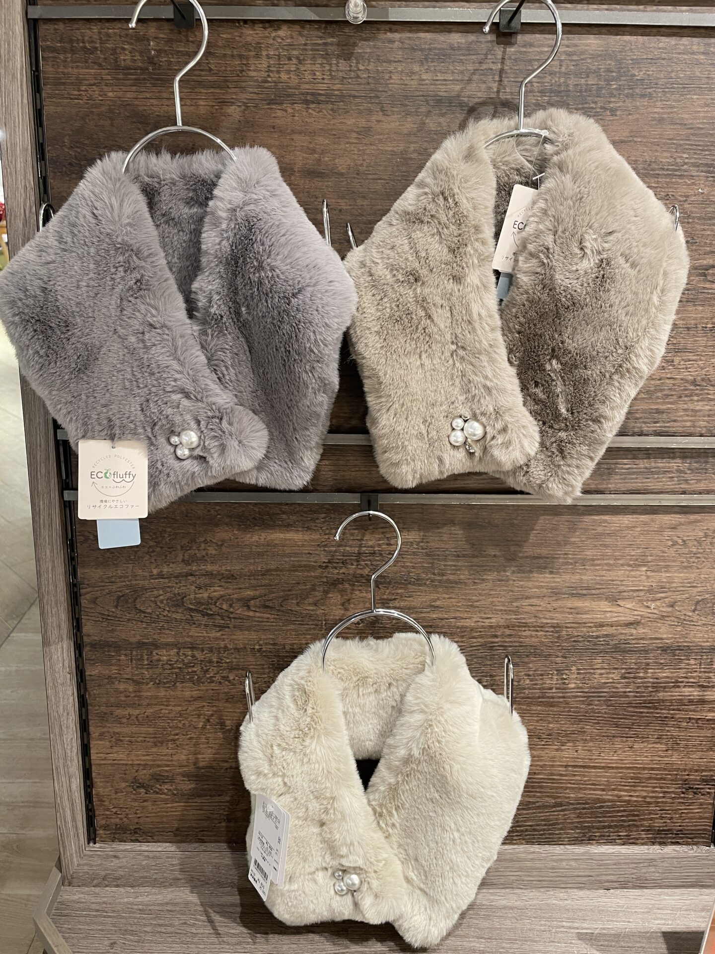 New Arrival ☆ Fur Muffler