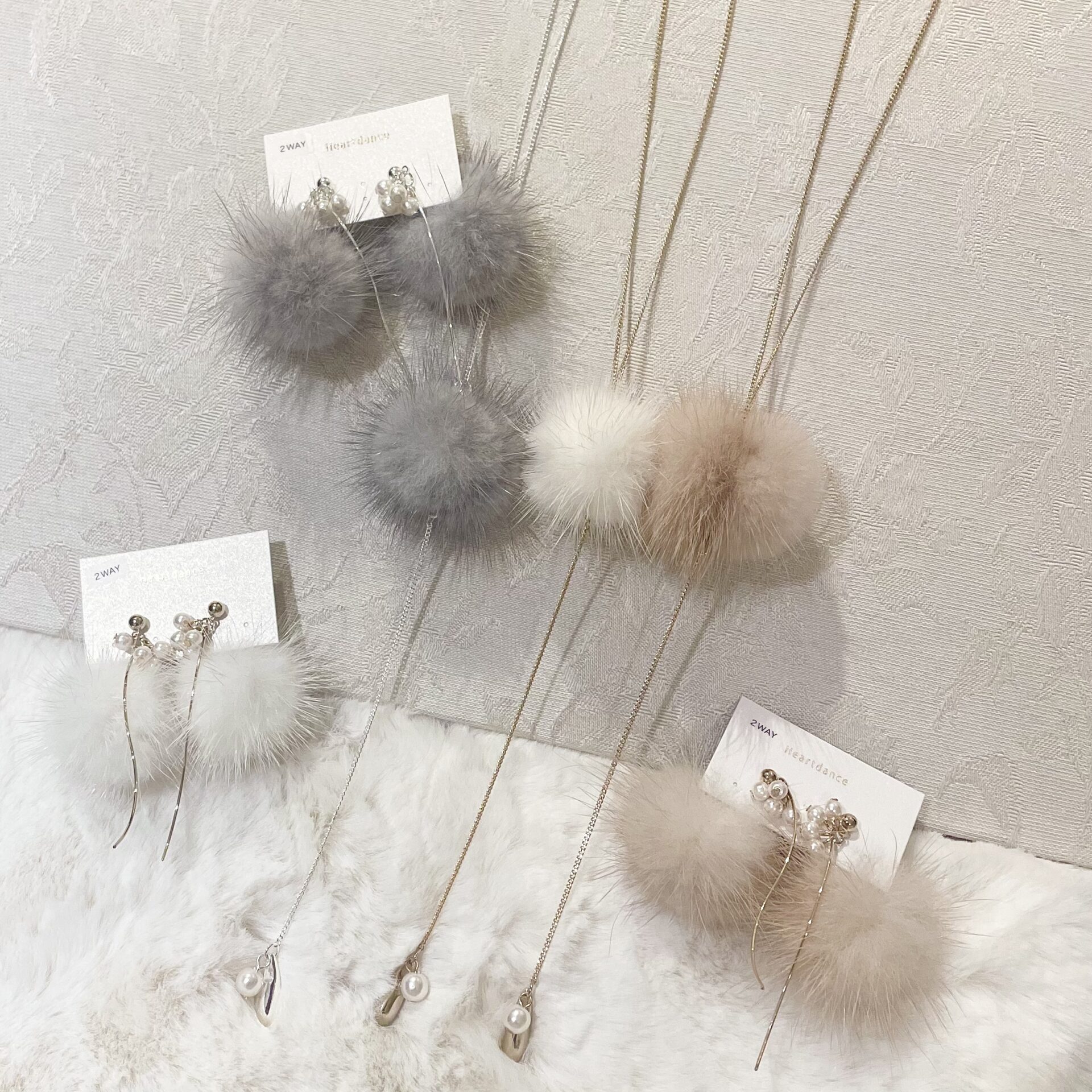 新作⭐︎ファーアクセサリー