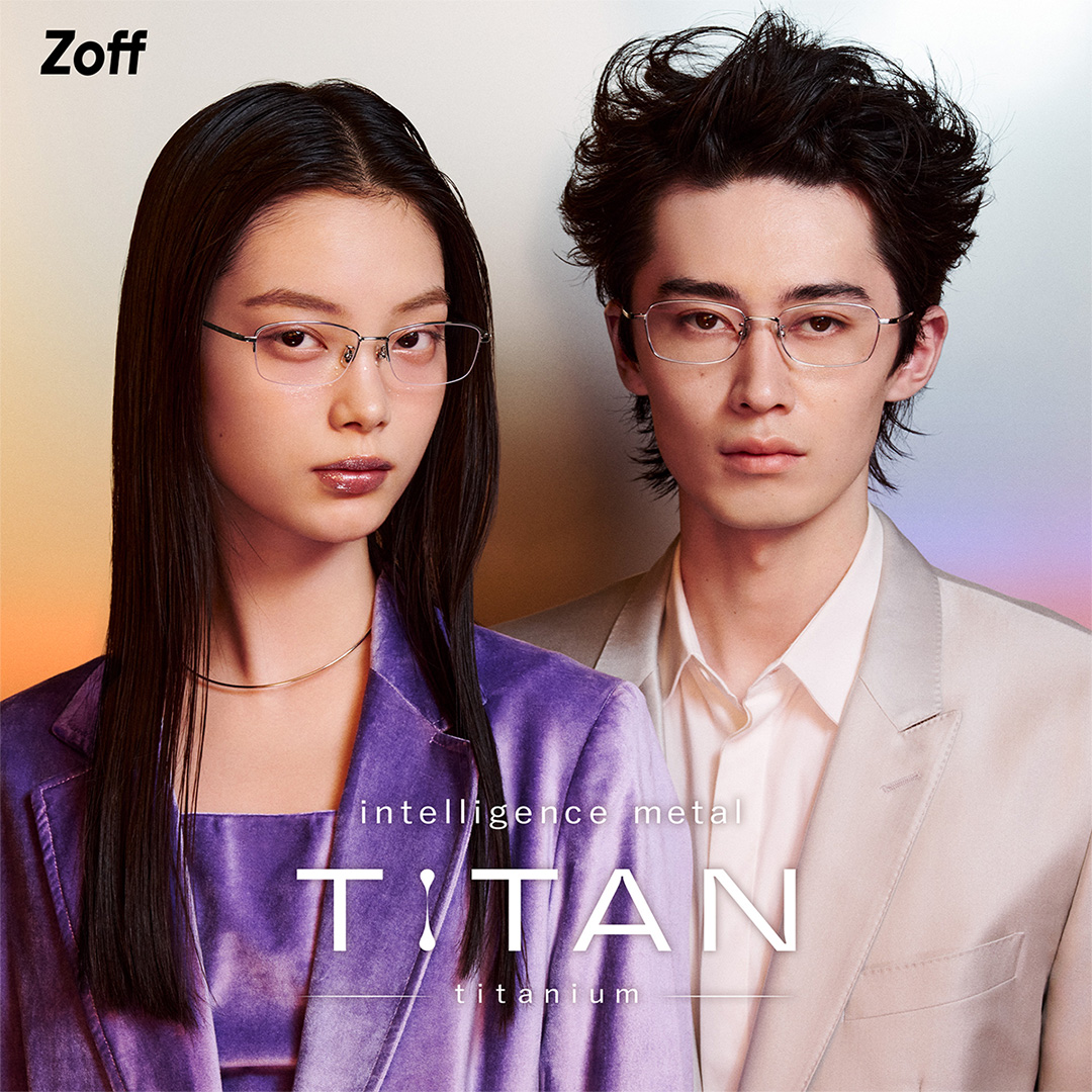 眼镜系列“智能金属TITAN”将于10月24日起发售