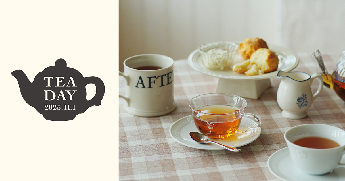 TEA DAY　2025.11.1
