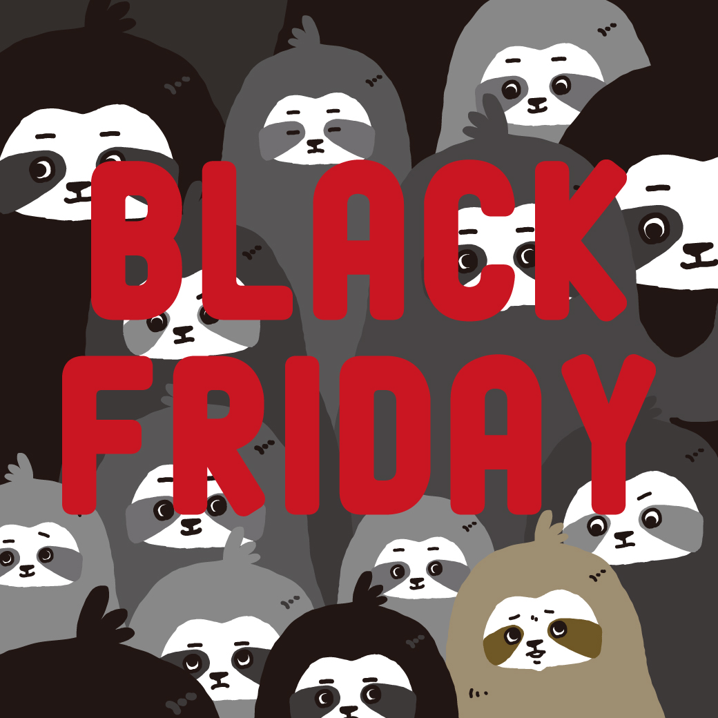 ブラックフライデーセール🎉