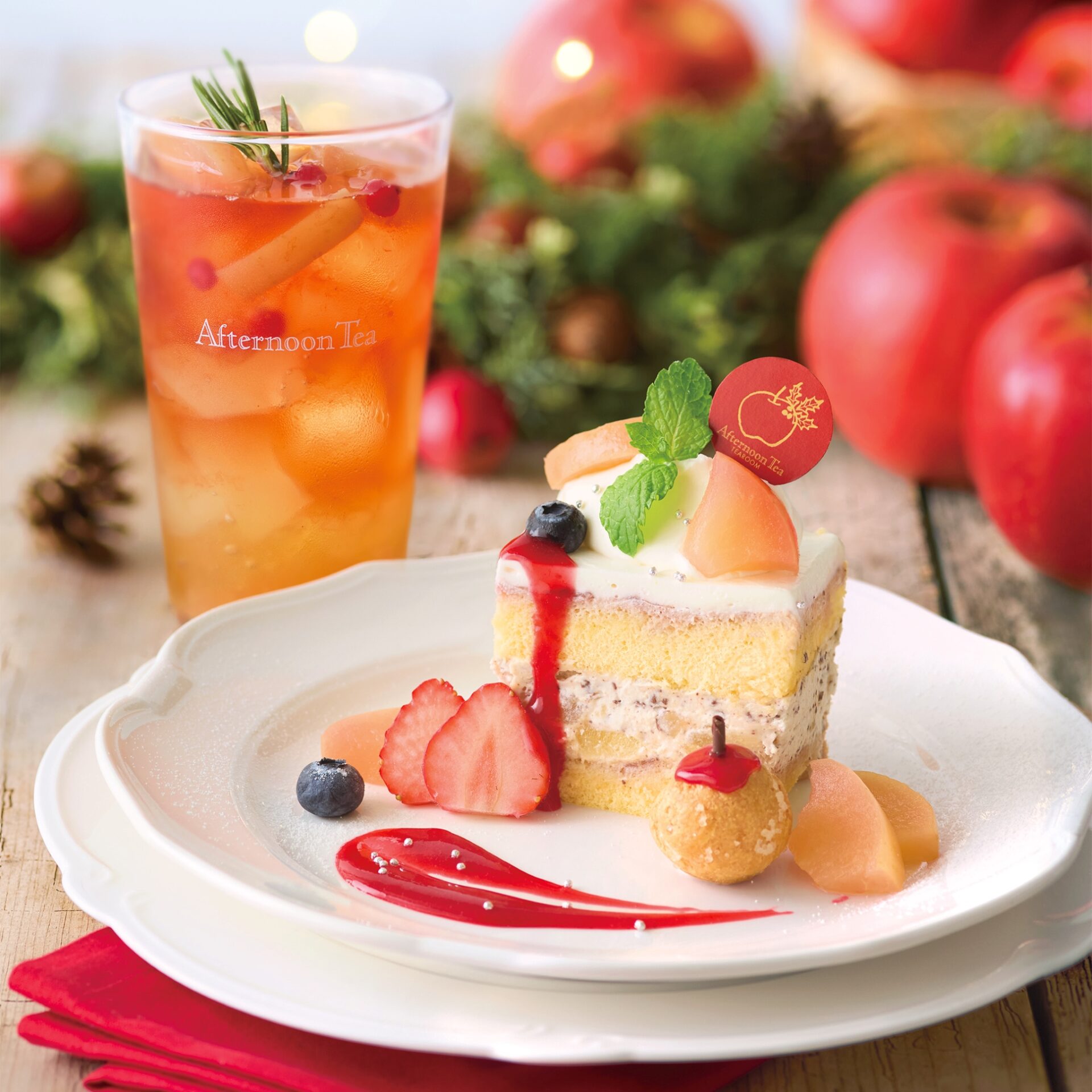 圣诞节限定菜单