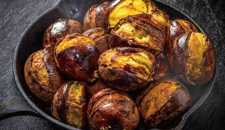 Kinnohana Roasted Chestnuts and Sweet Potato Chips