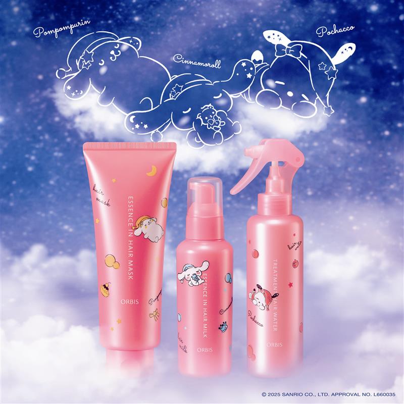 ⭐️大人気ヘアケアシリーズからサンリオキャラクターズのコラボ登場⭐️