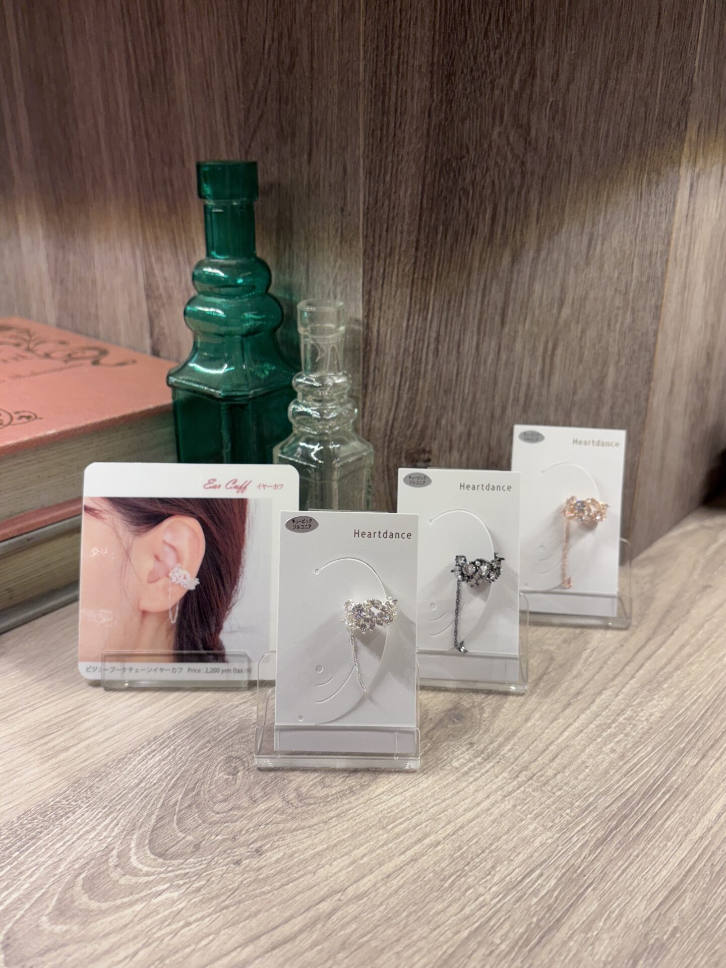 新作⭐︎イヤカフ