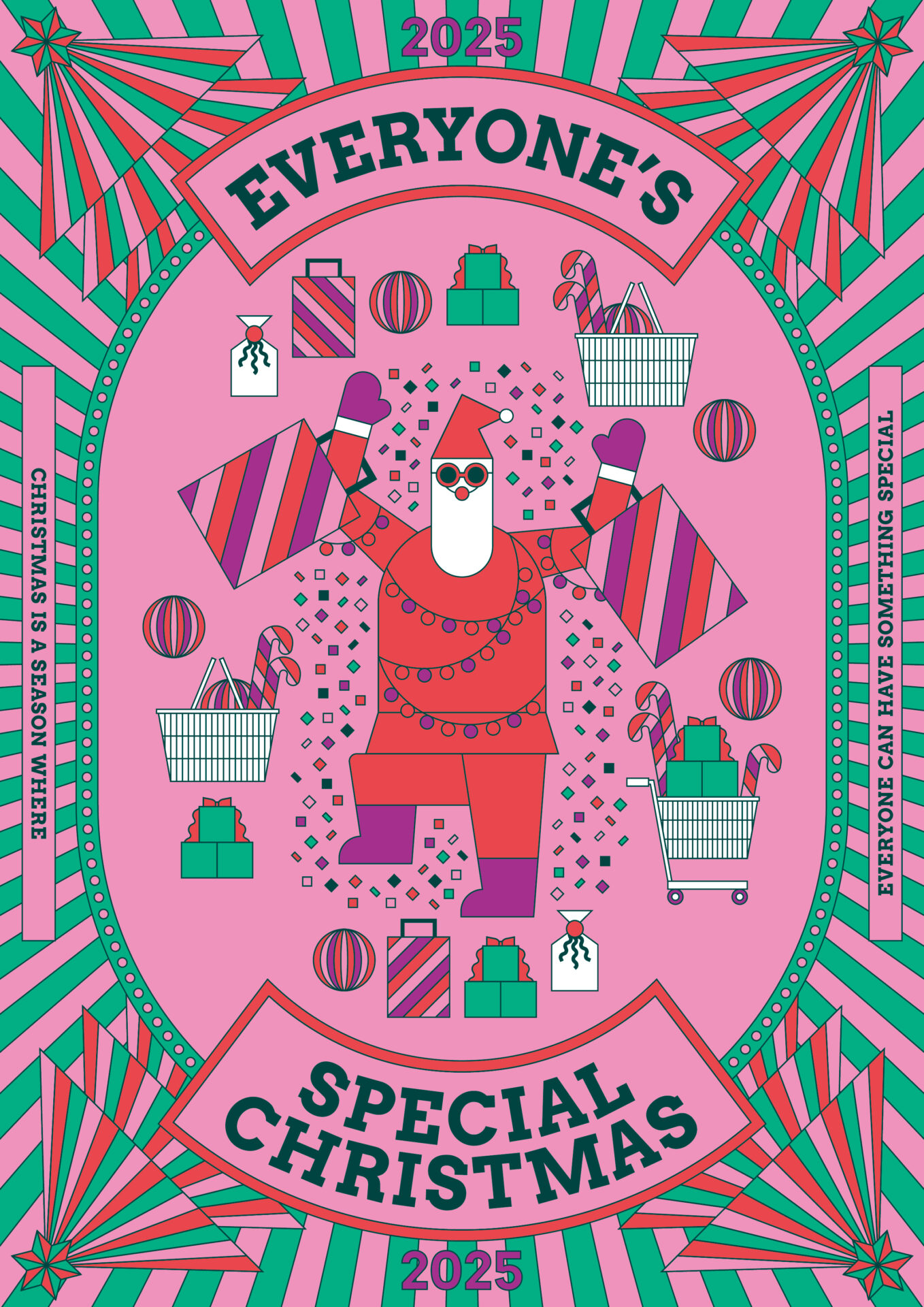 EVERYONE’S SPECIAL CHRISTMAS