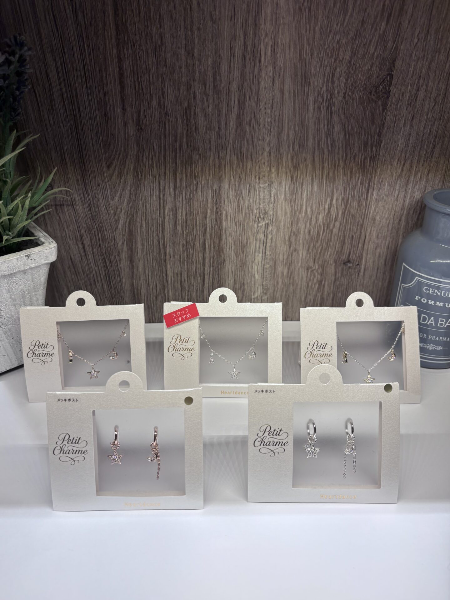 新作⭐︎ピアス＆ネックレス