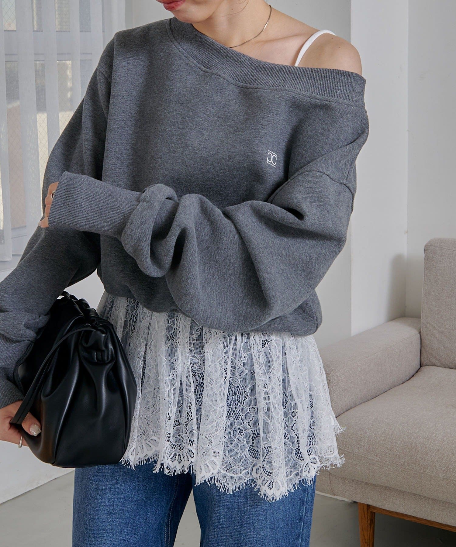 トレンド◎レースインナー