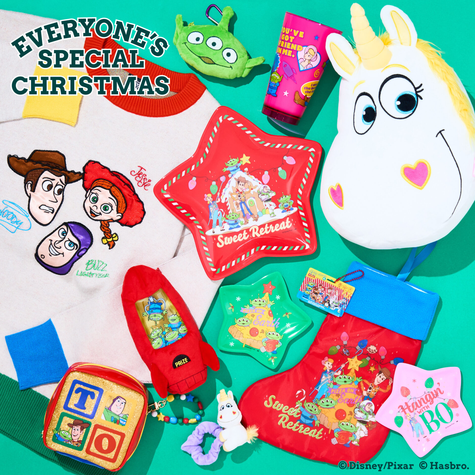 EVERYONE’S SPECIAL CHRISTMAS