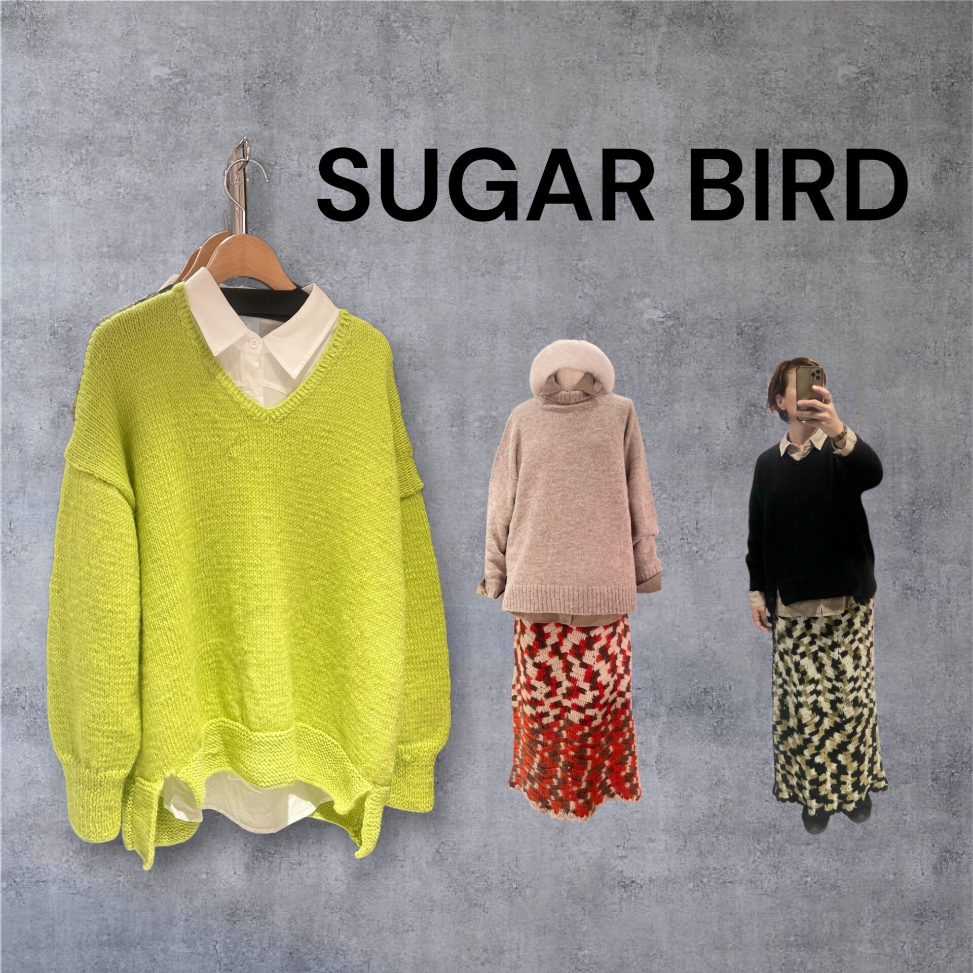 暮らしの雑貨『SUGAR BIRD』
