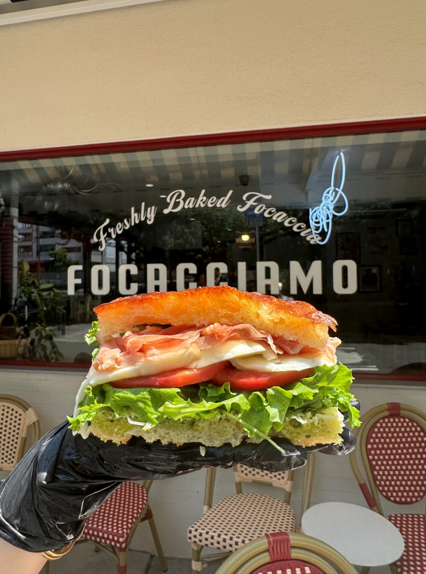 フォカッチャモ