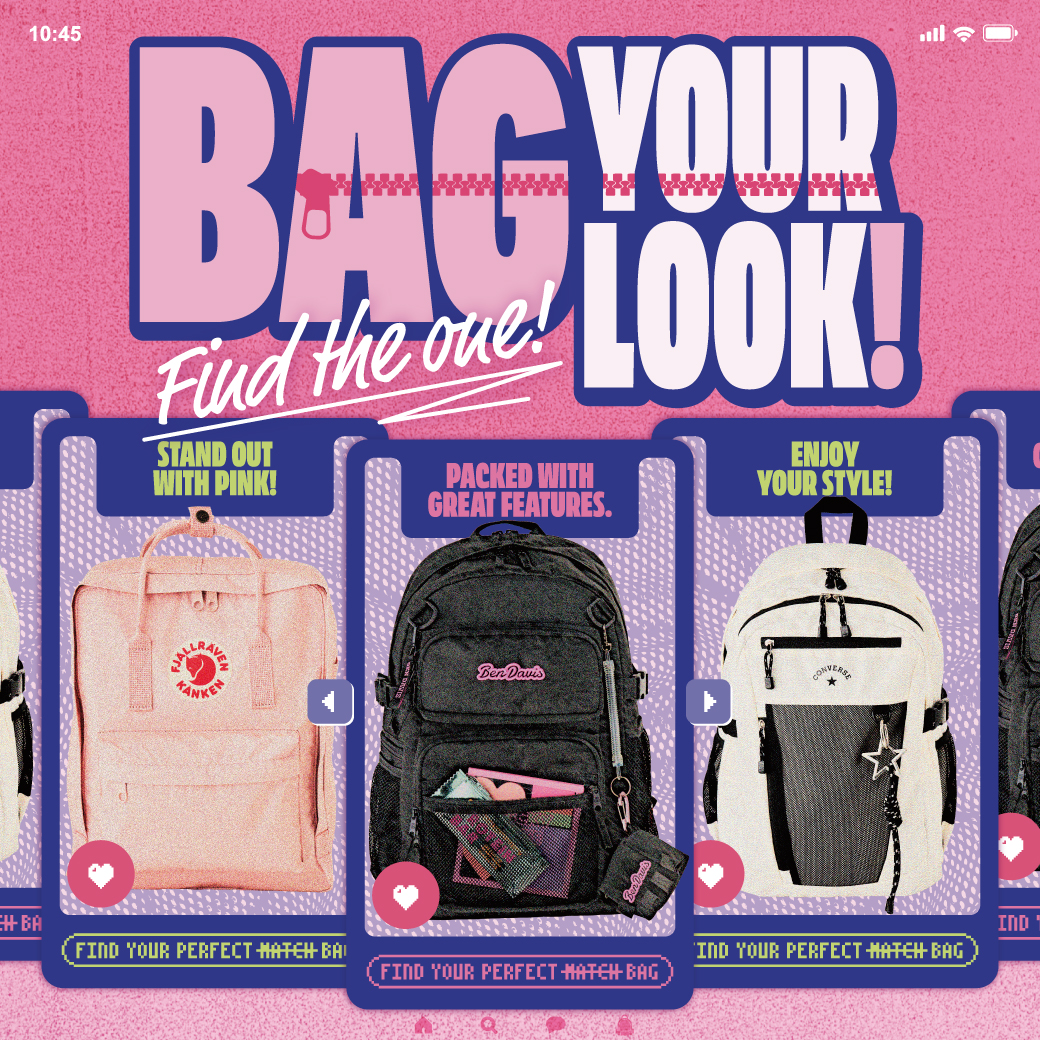 BAG YOUR LOOK!