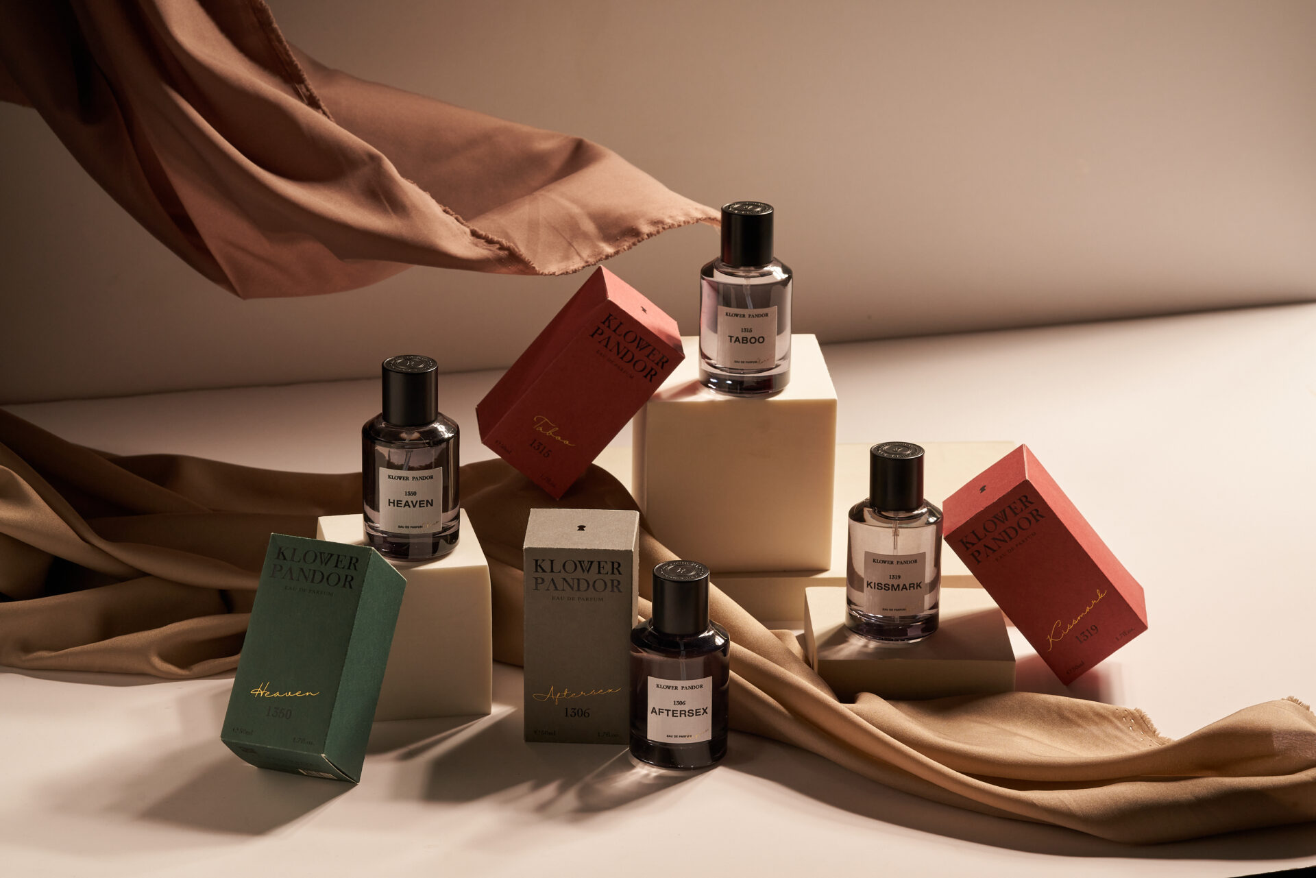 台湾発フレグランスブランド「KLOWER PANDOR （クロワーパンド）」POP UP開催中