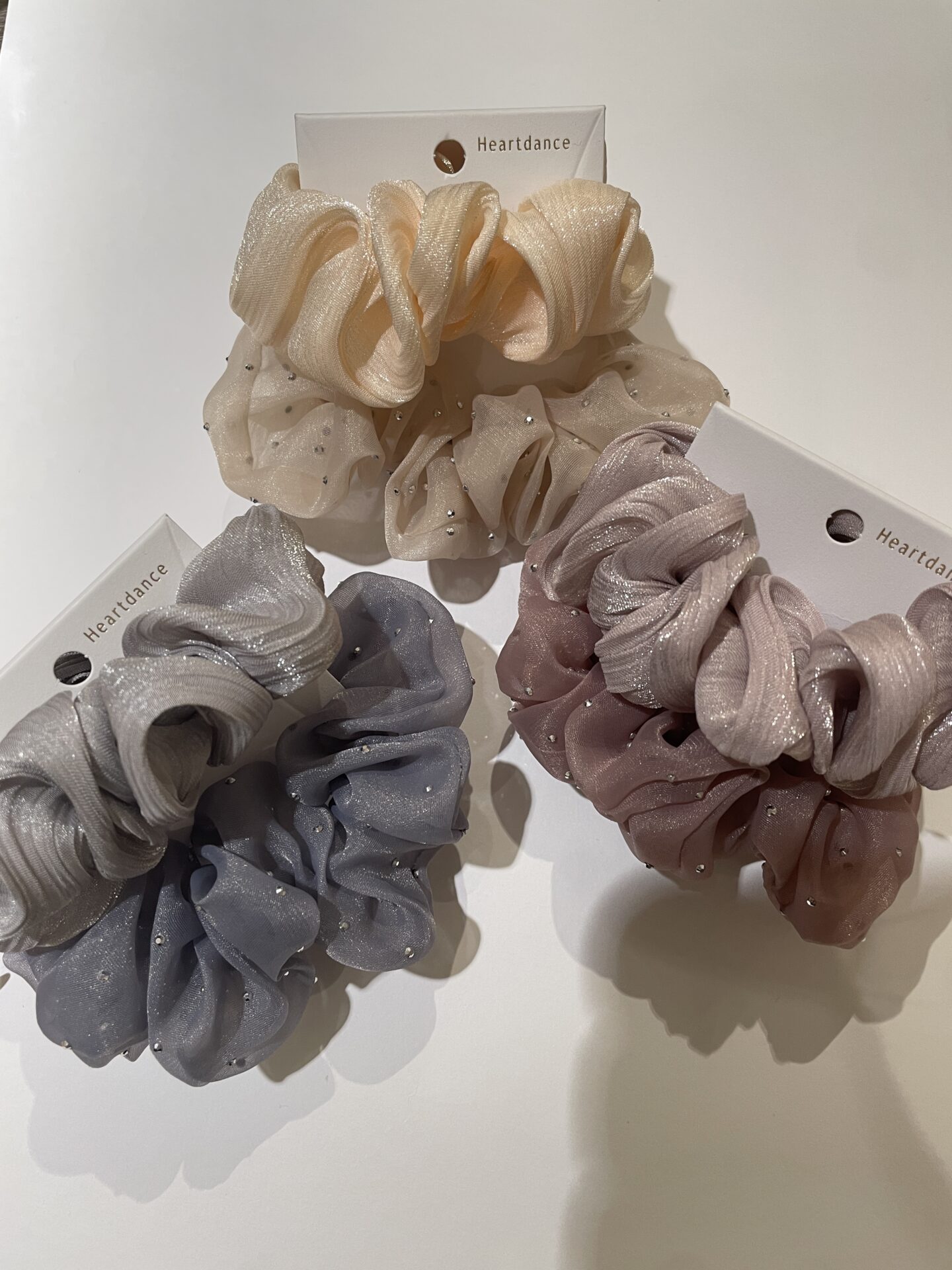 新作☆セットシュシュ