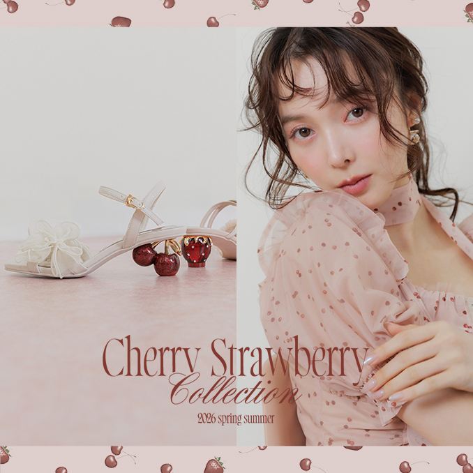 🍒Cherry Strawberry Collection🍓〈Scheduled to be released on Thursday, March 19th〉