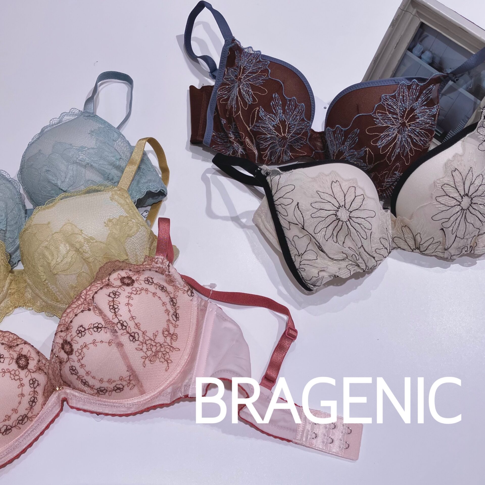 【BRAGENIC 10th】人気ファッション誌とコラボ！