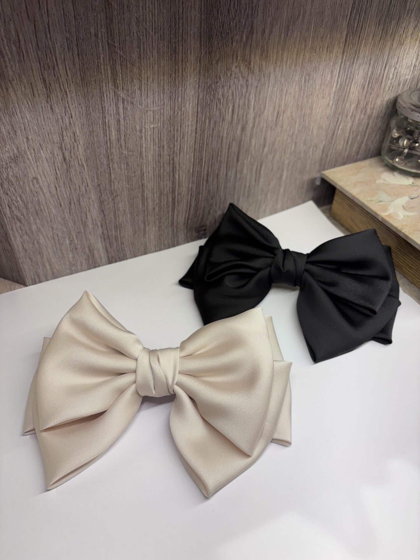 新作⭐︎リボンバレッタ