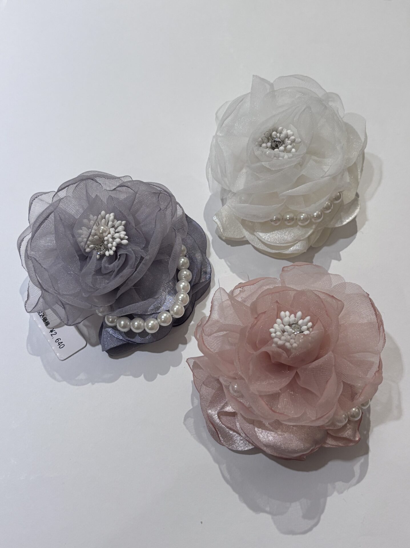 おすすめ⭐︎コサージュ