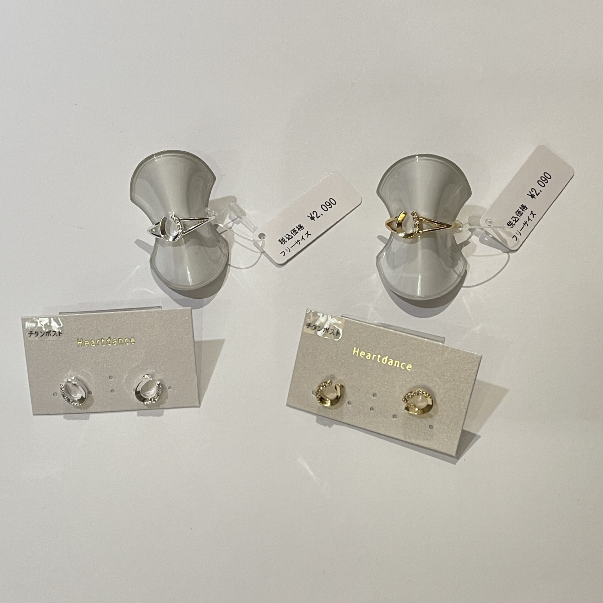 新作☆ピアス＆リング