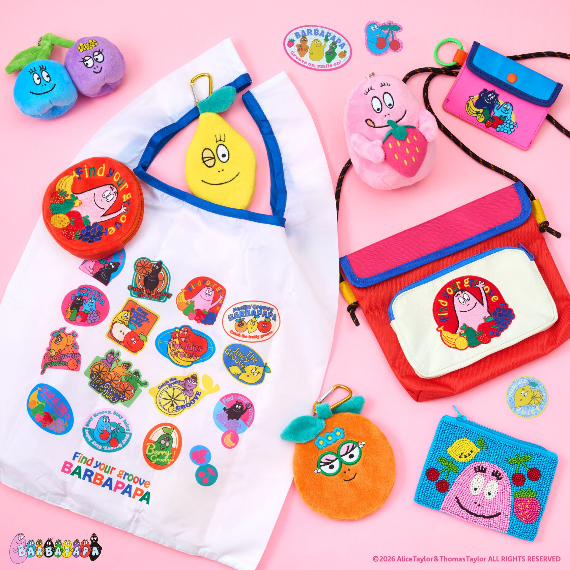 BARBAPAPA, The Juiceful Way to be